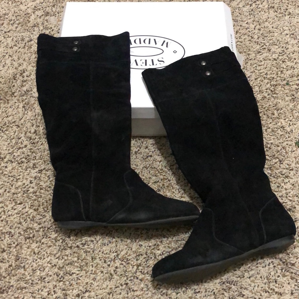 Seude Calve height boots